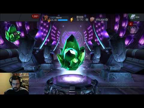 Greater Gifting Crystal Opening