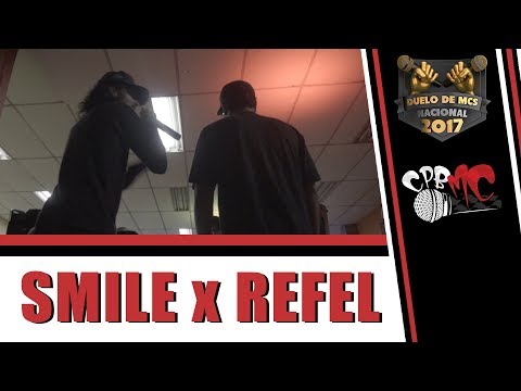 🎤 Refel x Smile | Semifinal | #CPBMC2017 | Seletiva SP Duelo de MCs Nacional | CPBMC🎤
