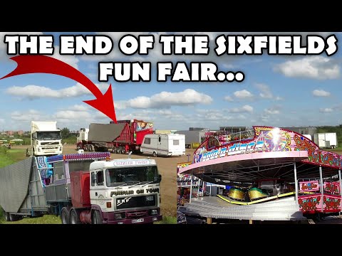 THE END OF THE SIXFIELDS FUN FAIR... | BEHIND THE SCENES | JOHN SCARROTT AND SONS 2021|