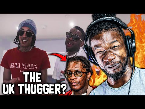 THE UK YOUNG THUG? | D Block Europe (Young Adz x Dirtbike LB) - Kitchen Kings | GRM Daily (REACTION)