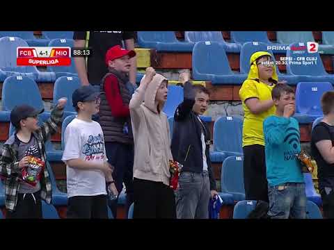 GOOOL! FC Botoșani – CS Mioveni 4-1. Mailat se distrează din nou cu defensiva adversă și face dubla
