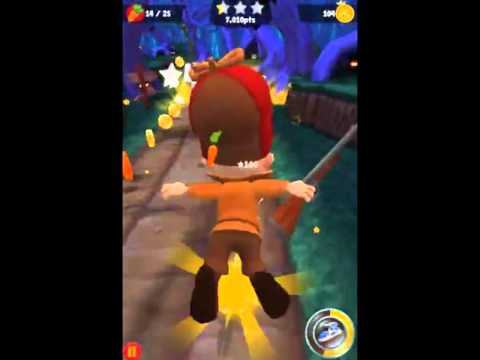 Looney Tunes Dash Level 242 / Looney Tunes Hetzjagd Level 242