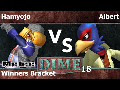 DIME 18 Melee - FX | Hamyojo (Sheik) vs FX | Albert (Falco) - Winners Bracket