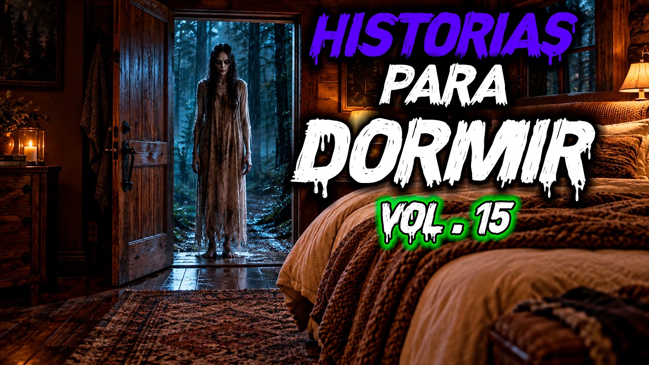 Historias de Terror Para Dormir Bien Vol.15