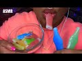 ASMR Nik L Nips Candy Wax Bottles Smacking