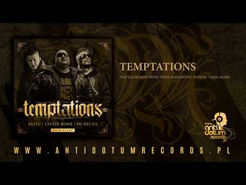 Bęsiu - Temptations feat. Layzie Bone (Bone Thugs-N-Harmony), Dj Decks (prod. 6L4NK)