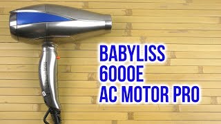 BaByliss 6000E - відео 1