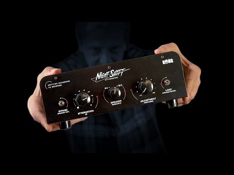 Röhrenamps leise spielen - Kong NightShift