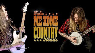 TAKE ME HOME, COUNTRY ROADS (John Denver) - Tommy Johansson