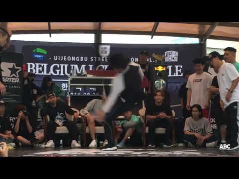 LCB 2016 KOREA Qualifier / SEMI FINALS / 88 CREW VS KING SO & BRUCE LEE