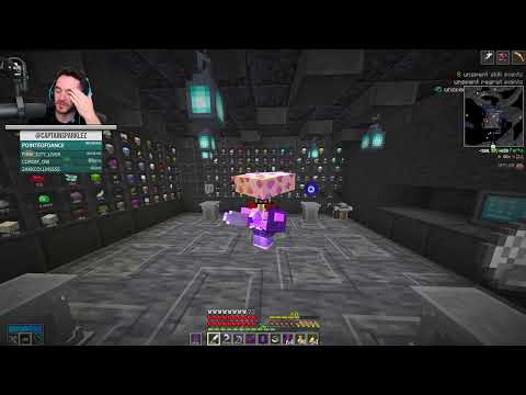 CaptainSparklez “Minecraft: Vault Hunters 1.18 Ep 63 - Car Go OOOOO” Cut Clip 2