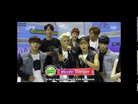 [ENG SUB] 140824 BTS Comeback Interview on Inkigayo George DfGraham