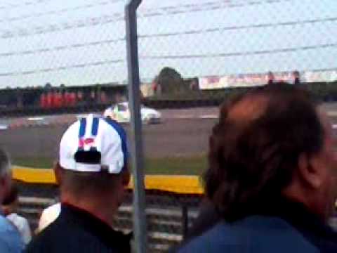 Rob Collard spin Thruxton 2011