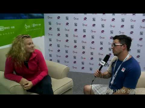 2016/10/06 China Open - Beijing - Interview Kateřina Siniaková (CZE)