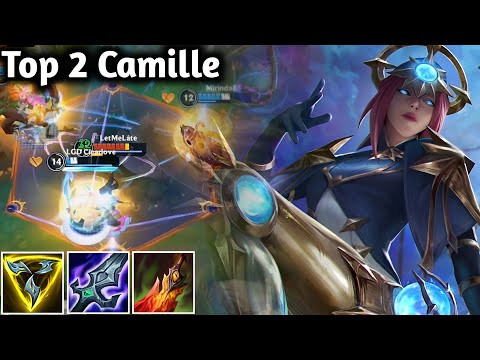 Wild Rift - Top 2 Camille VS Master Yi Jungle Lane Gameplay