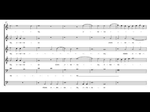 Tallis: Videte miraculum - Stile Antico