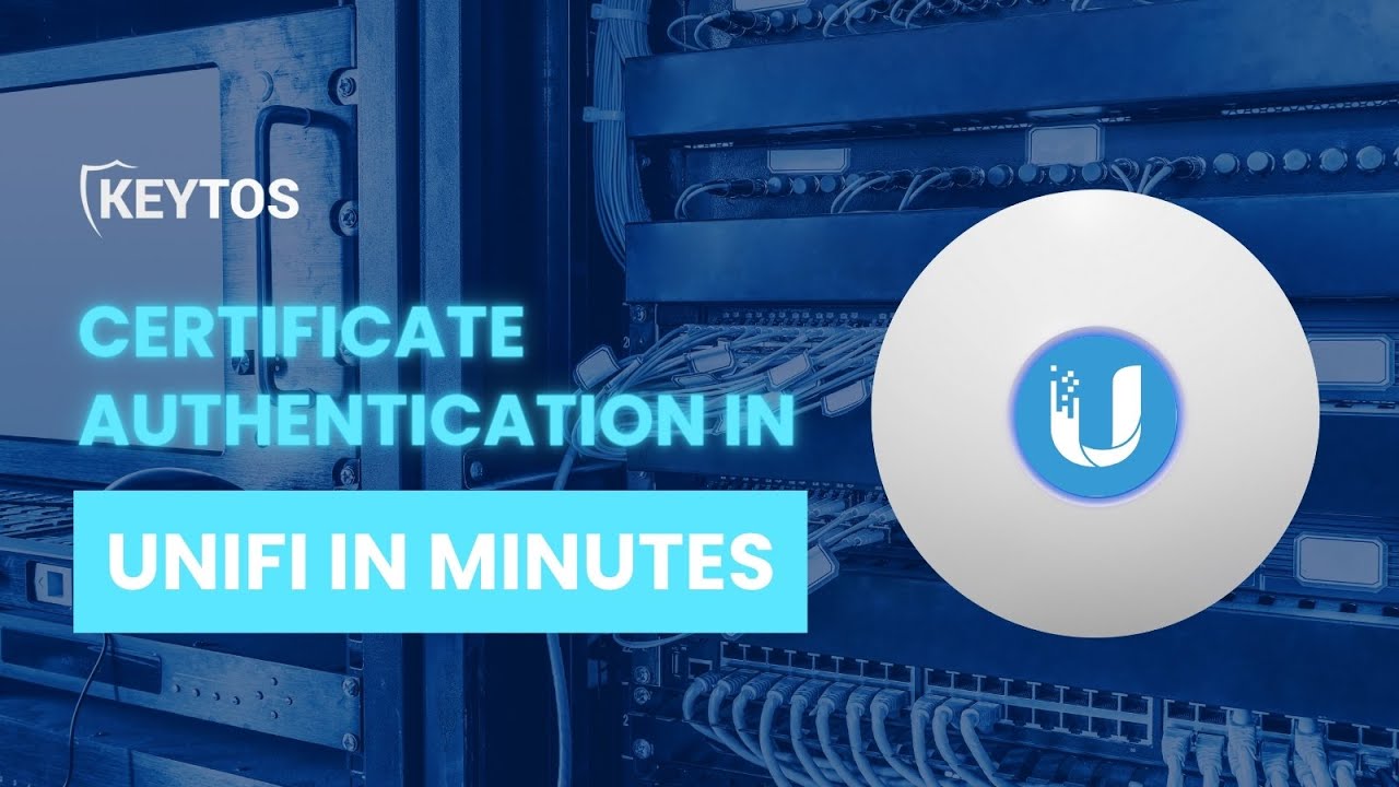 How To Setup EAP TLS RADIUS in UniFi Ubiquiti Routers