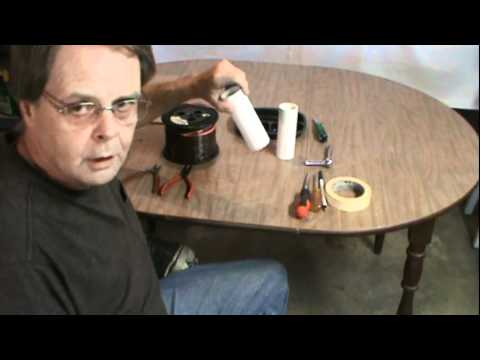 Ham Radio 40/80 Meter Inverted V Dipole Antenna