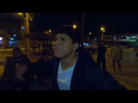 ALONSO vs MISTER vs ALEJO - OCTAVOS CREW RAP