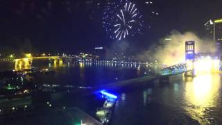 2015 Jacksonville, Florida Light Boat Parade and Fireworks