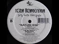 Team Demolition Sacks