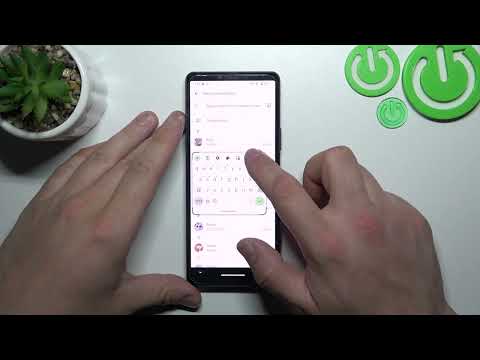 How to Fix Floating Keyboard on SONY Xperia 10 V