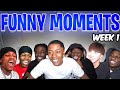 LIL RODNEY X AMP G LEAUGE FUNNIEST MOMENTS FROM WEEK 1