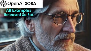 Open AI Sora - All Examples Released So Far (Text To Video Generator)