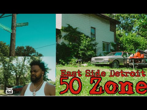 Welcome To The “Skid 50 Zone” East Side Detroit | Hood Vlog | EastsideJuan
