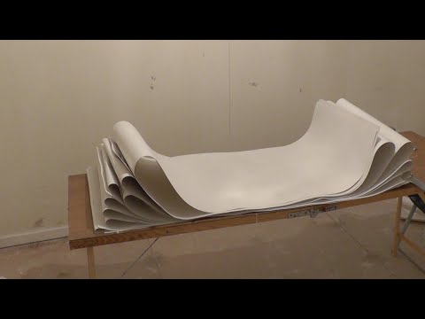 DIY: The Easiest And Quickest Way To Measure Lining Paper Or Wallpaper Without Pattern