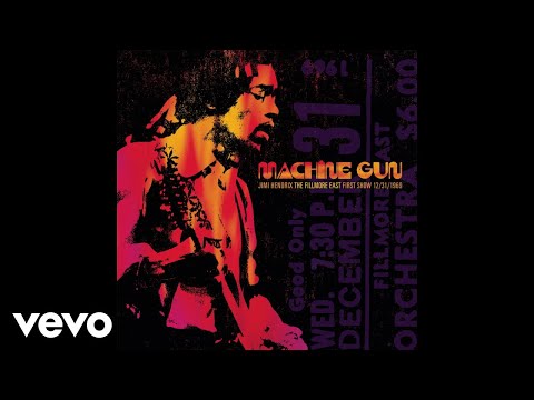 Jimi Hendrix - Izabella (Machine Gun: Fillmore East 12/31/1969) (Official Audio)