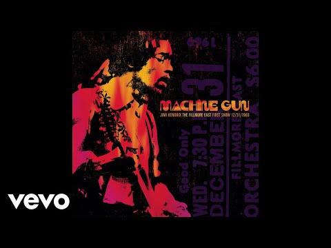 Jimi Hendrix - Izabella (Jimi Hendrix: Machine Gun: Fillmore East 12/31/1969) (Audio)