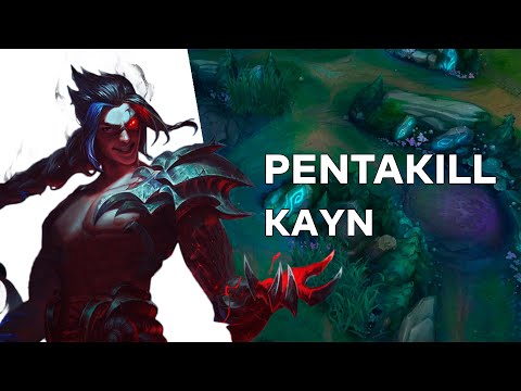 Kayn Pentakill Montage | 10 Minutes of Best Kayn Pentakill Moments! - League of Legends