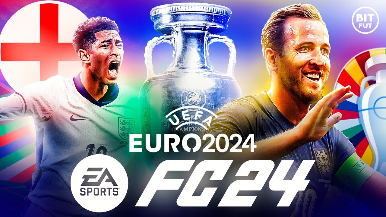 Jogando a EUROCOPA do INÍCIO ao FIM com a INGLATERRA 🦁