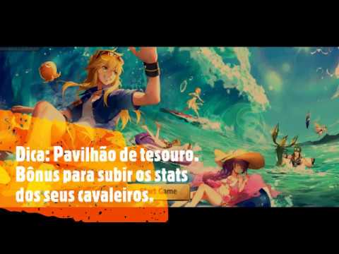 Dica: Pavilhão do tesouro. O que é, como upar e ganhar bonus