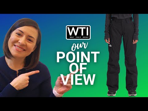 The North Face Women's Snow Pant - WTI product video review