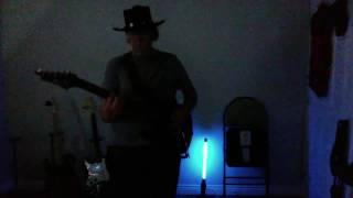 Video thumbnail for Fun with the outlaw 5 o'clock fuzz pedal by Kevys RC & Music