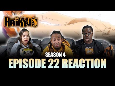 Pitons | Haikyu!! S4 Ep 22 Reaction