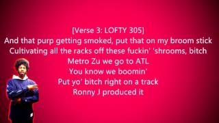 LYRIC VIDEO Denzel Curry - SPACEGHOSTPUSSY(feat. Lofty305, xxxtentacion & THESLUMPGOD)