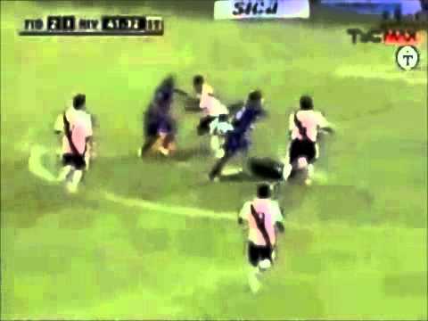 Carlos Chino Luna - Tigre vs River - Apertura 2008
