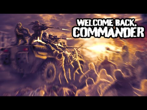 Zombie Apocalypse Scavenging Squad Strategy RPG - Welcome Back Commander