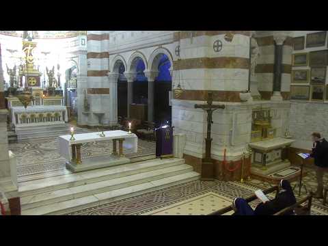 Laudes et messe à Notre-Dame de la Garde du 19 février 2026