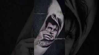 Herman Brood Portrait Tattoo #tattooideas #portraittattoo #tattoos