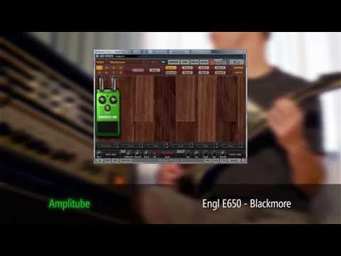 IK Multimedia AmpliTube 3 Engl E650 vs real Engl Blackmore