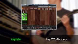 Video thumbnail for IK Multimedia AmpliTube 3 Engl E650 vs real Engl Blackmore by Oliver Lukacs
