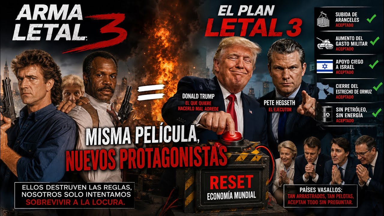 Trump sigue intentando pulsar el RESET mientras EUROPA sigue tragando!🤷🏻‍♀️RUMANIA marca el camino
