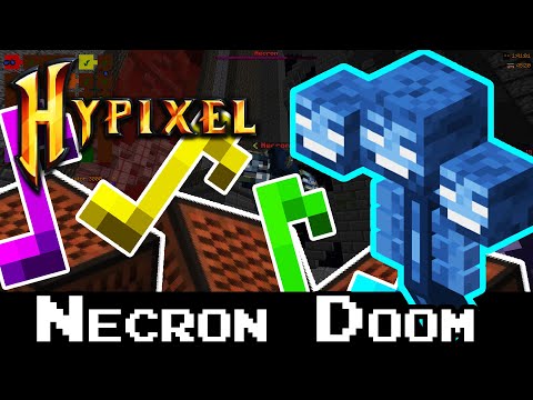 ShinkoNet - 【Note Block】 Hypixel Skyblock OST | Necron Doom (Boss Theme 3)
