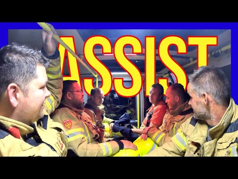 🔥 Metershoge vlammen in Barneveld – Brandweer grijpt snel in!  - VOLUNTEERS DUTCH FIREFIGHTERS -
