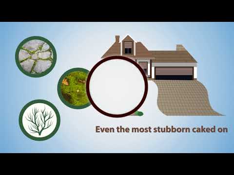 Pristine Power Washing video.