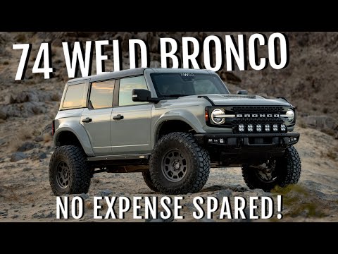 The Perfect Bronco? | 74 Weld Walkaround
